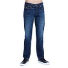 Rocco 32 Inseam Skinny Mens Jean | Blue Cascade | Size 29 | True Religion