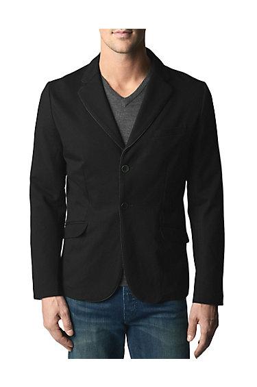 True Religion Tailored Mens Blazer - Black
