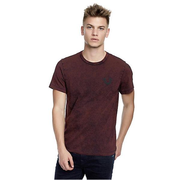 Mens Washed Indigo Tee | Size Medium | True Religion