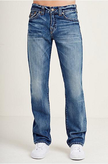 True Religion Ricky Straight Mens Jean - Worn Outpost