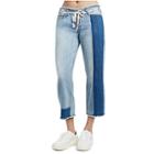 Starr Crop Straight Womens Jeans | Baseline Shadow | Size 24 | True Religion