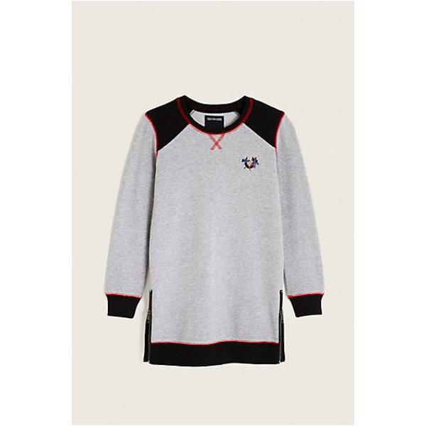 Sweatshirt Dress | Heather Grey | Size 2t | True Religion