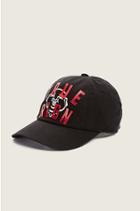 Buddha Push Kids Baseball Cap | Black | True Religion