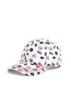 Men's Kids All Over Print Cap | White | True Religion