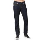 Men's Skinny Fit Natural Stitch Jean | Body Rinse | Size 28 | True Religion
