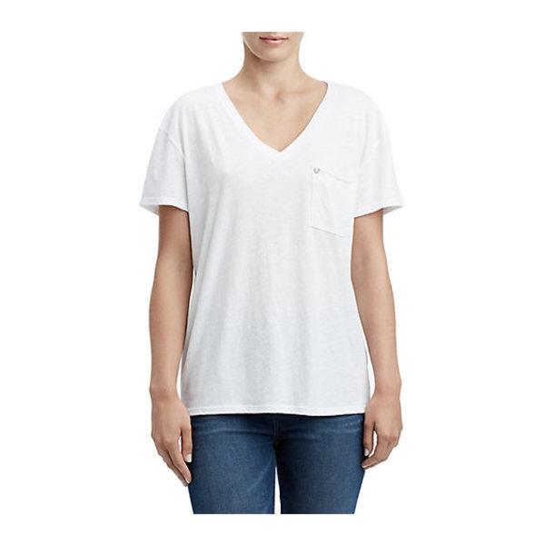 Womens Dreamers Graphic Tee | White | Size Small | True Religion