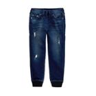 Kids Indigo Jogger | Busted Wash | Size Large | True Religion