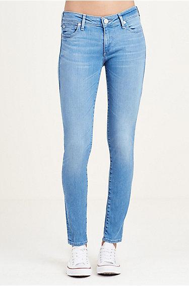 Casey Super Skinny Womens Jean | Spring Break | Size 25 | True Religion