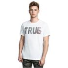 Mens True Logo Graphic Tee | White | Size X Small | True Religion
