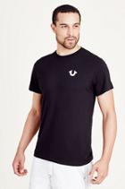Basic Horseshoe Mens Tee | Jet Black | Size Xx Large | True Religion
