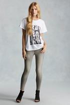 Halle Super Skinny Womens Jean | Grey Haze Clean | Size 25 | True Religion