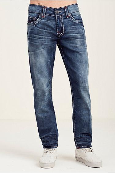 Geno Slim Super T Mens Jean | Midnight Clouds | Size 28 | True Religion