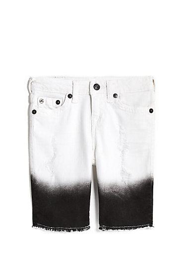 Toddler/little Kids Geno Denim Shorts | Transformer Wash | Size 2t | True Religion