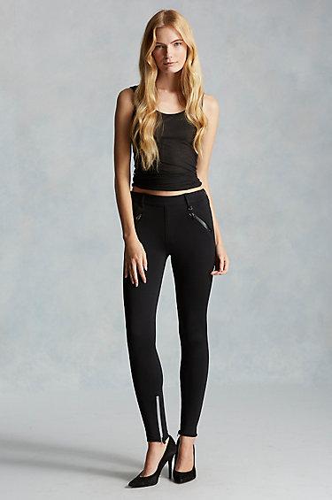 True Religion The Runway Performance Legging - Black