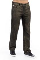 Mens Super T Ricky Straight Jean | Golden Nights | Size 32 | True Religion