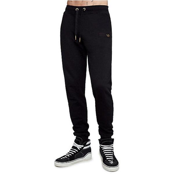 Mens Metal Horseshoe Sweatpant | Black | Size Small | True Religion