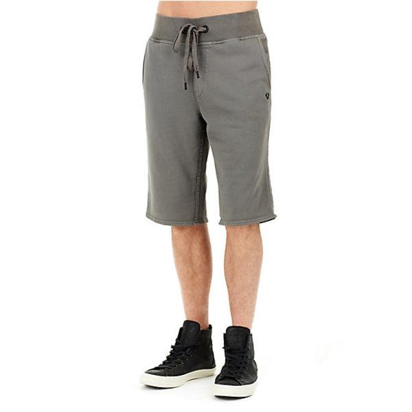 Mens Basic Sweat Short | Charcoal | Size Medium | True Religion