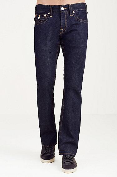 Men's Straight Fit Jean | Body Rinse | Size 30 | True Religion