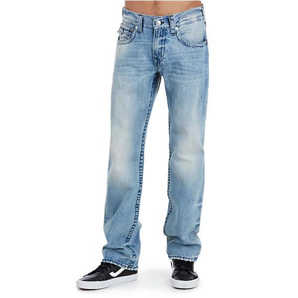 Men's Straight Fit Midnight Stitch Jean | Rodeo Affair | Size 30 | True Religion