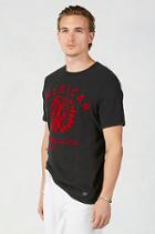 True Religion American Indian Mens T-shirt - Jet Black