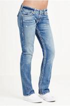 Billie Straight Super T Womens Jean | Indigo Barrel | Size 29 | True Religion