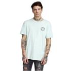Mens Beyond Earth Graphic Tee | Green | Size Small | True Religion