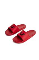 Tr Slide Shoe | Red/black | Size 9 | True Religion