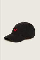 Core Logo Baseball Cap | Black | True Religion