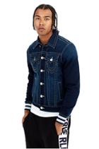 Trucker Mens Jacket | Moonlight Road | Size X Large | True Religion