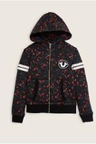 True Religion Midnight Floral Terry Toddler/little Kids Jacket