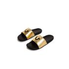 Tr Slide Shoe | Gold/gold | Size 9 | True Religion