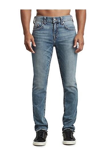 Men's Slim Fit Jean | Flul Misty Sky | Size 27 | True Religion