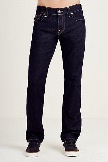 True Religion Ricky Straight Mens Jean - Body Rinse
