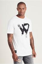 Russell Westbrook Elongated Mens Tee | White/black | Size Small | True Religion