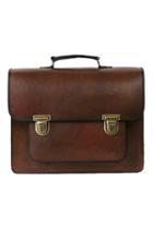 True Religion Beara Beara Santa Anna Satchel - Brown