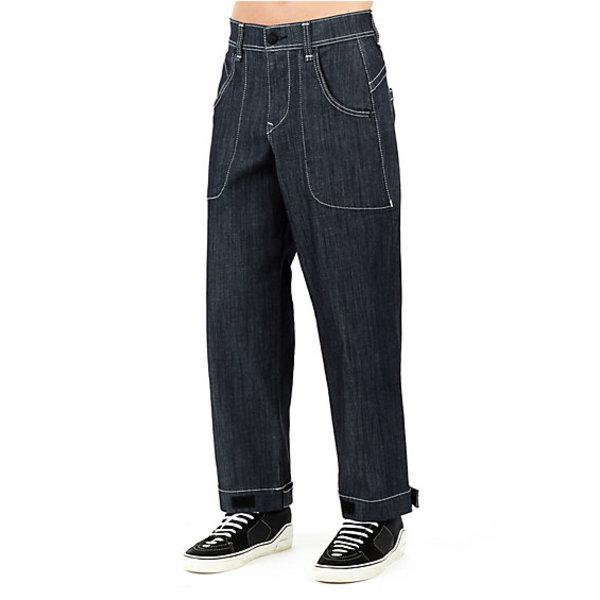 Mens Urban Patch Pocket Baggy Jean | Raw | Size 30 | True Religion