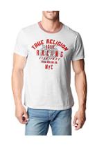 True Religion 1956 Races Crew Neck Tee - White