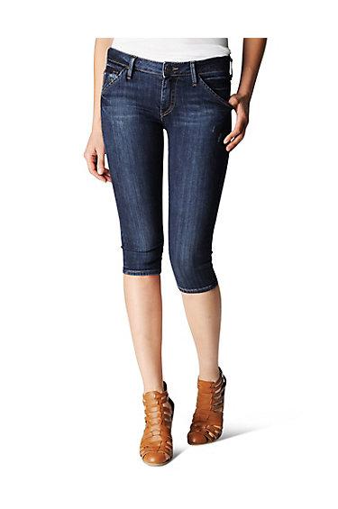 True Religion Tawny Skinny Cropped Womens Jean - Brisk Walk
