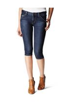 True Religion Tawny Skinny Cropped Womens Jean - Brisk Walk