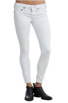 Women's Skinny Fit Jean | White | Size 23 | True Religion
