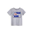 Tr Logo Buddha Toddler/little Kids Tee | Heather Grey | Size 3t | True Religion