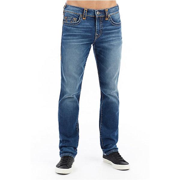 Mens Super T Geno Slim Jean | Indigo Luxe | Size 30 | True Religion