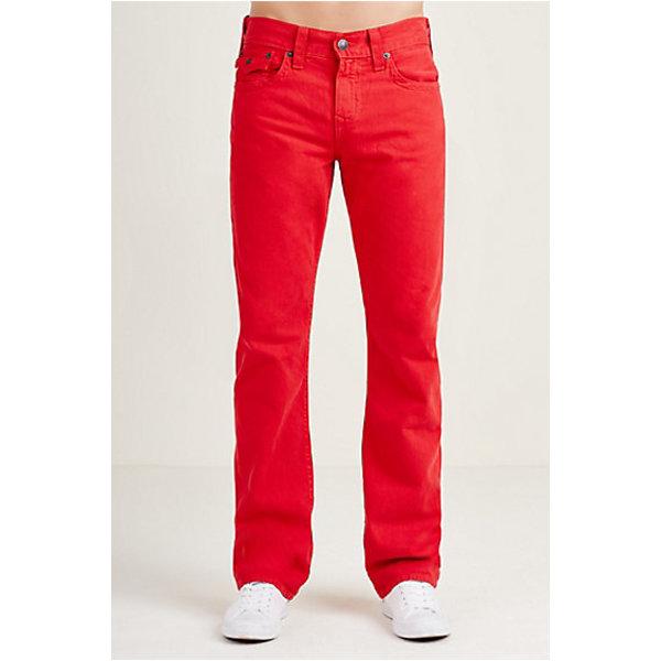 Ricky Straight Mens Jean | Red | Size 34 | True Religion