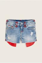 Bobby Super T Toddler/little Kids Shorts | Perry | Size 5 | True Religion