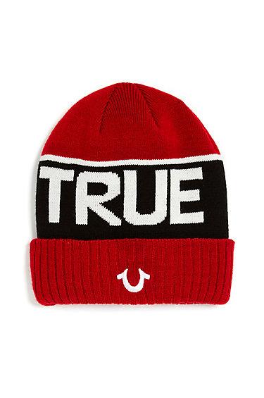 True Mens Watchcap | Ruby Red | True Religion