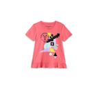 Toddler/little Kids Geometric Tee | Coral Red | Size 3t | True Religion