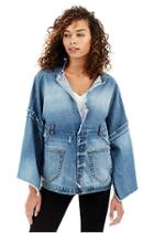 Women's Deconstructed Jacket | Old Spirit | Size X Small | True Religion