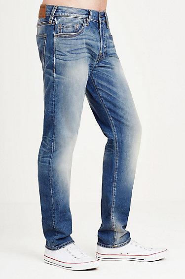 True Religion Rocco Skinny Selvage Mens Jean - Old Outpost