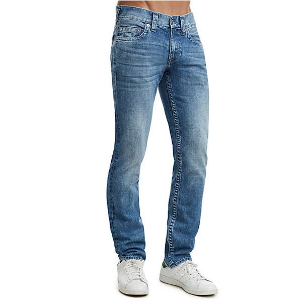 Skinny Fit Jean | Far Down | Size 28 | True Religion