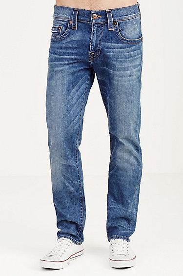 True Religion Geno Slim Mens Jean - Flagstone